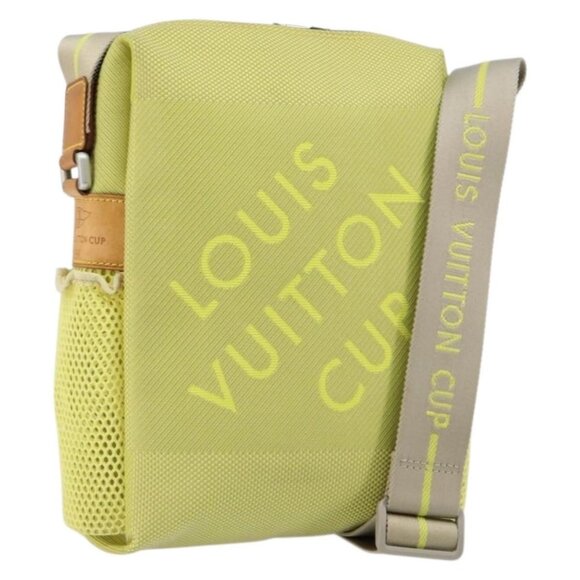 LOUIS VUITTON Handbags - Authentic LOUIS VUITTON Damier Geant LV Cup Weatherly Bag Yellow M80636 LV